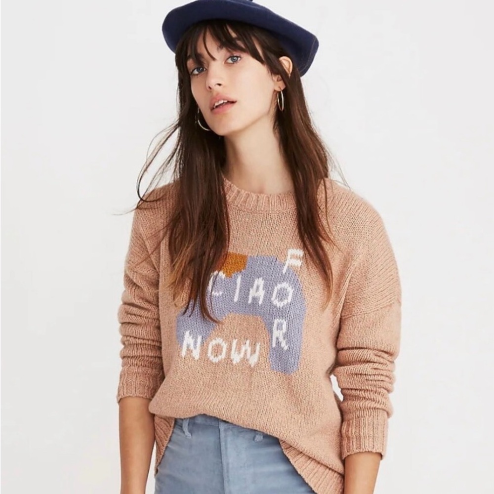 Madewell Ciao For Now sweater